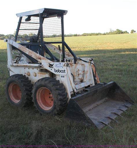 bobcat 610 skidsteer|bobcat 610 value.